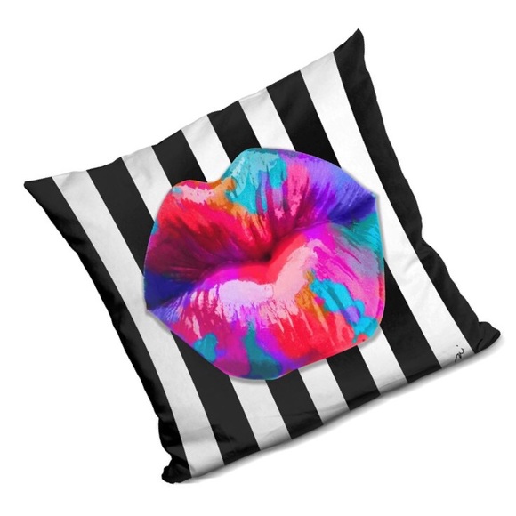 Jodi Pedri Other - new last1 ♡ Jodi Pedri ♡ Smooches Pillow ♡ Lips